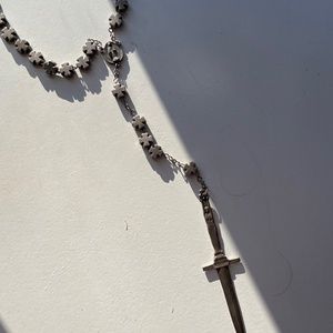 Pamela Love Rosary Dagger Necklace